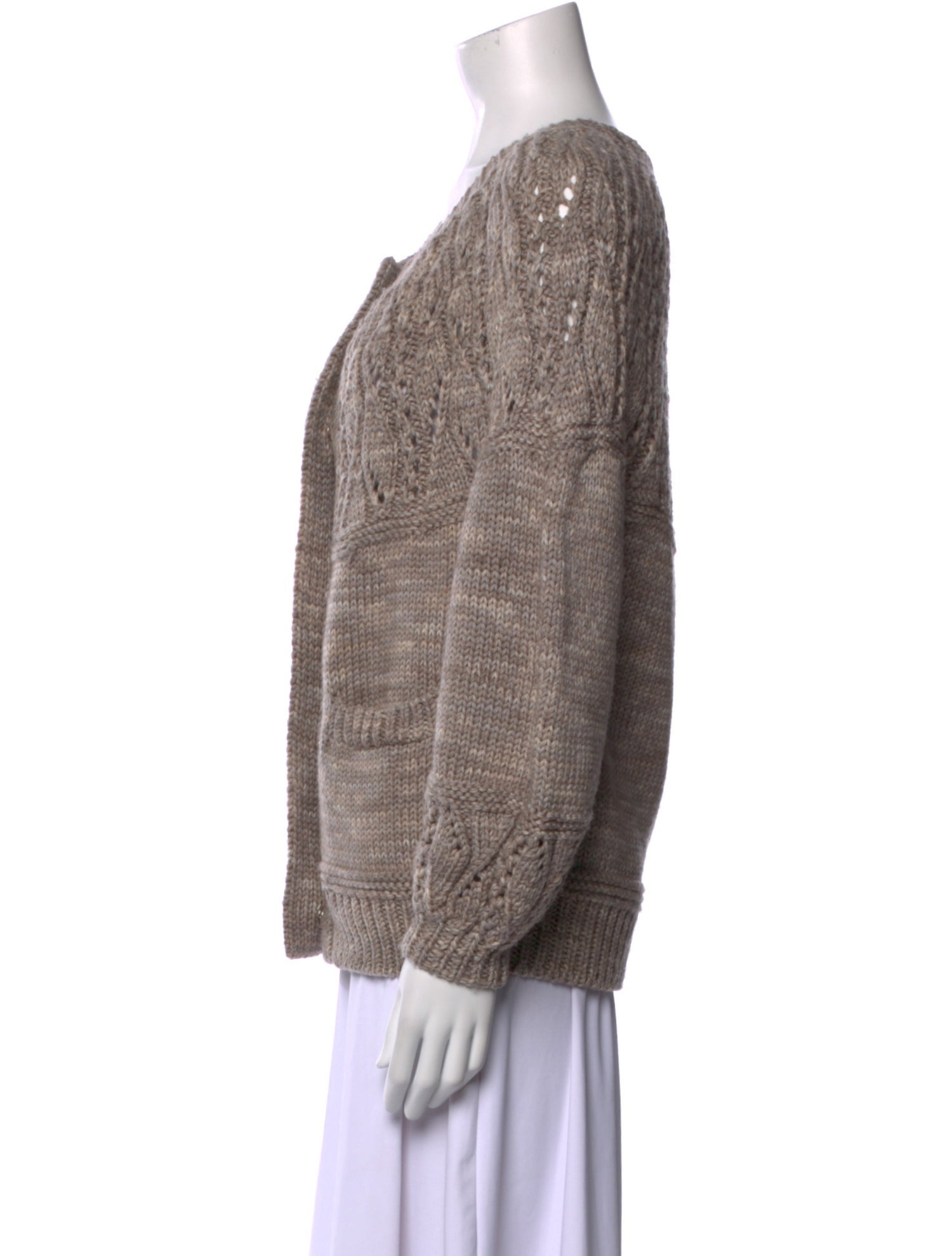 Arias Scoop Neck Sweater