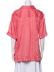 Arias Short Sleeve Button-Up Top