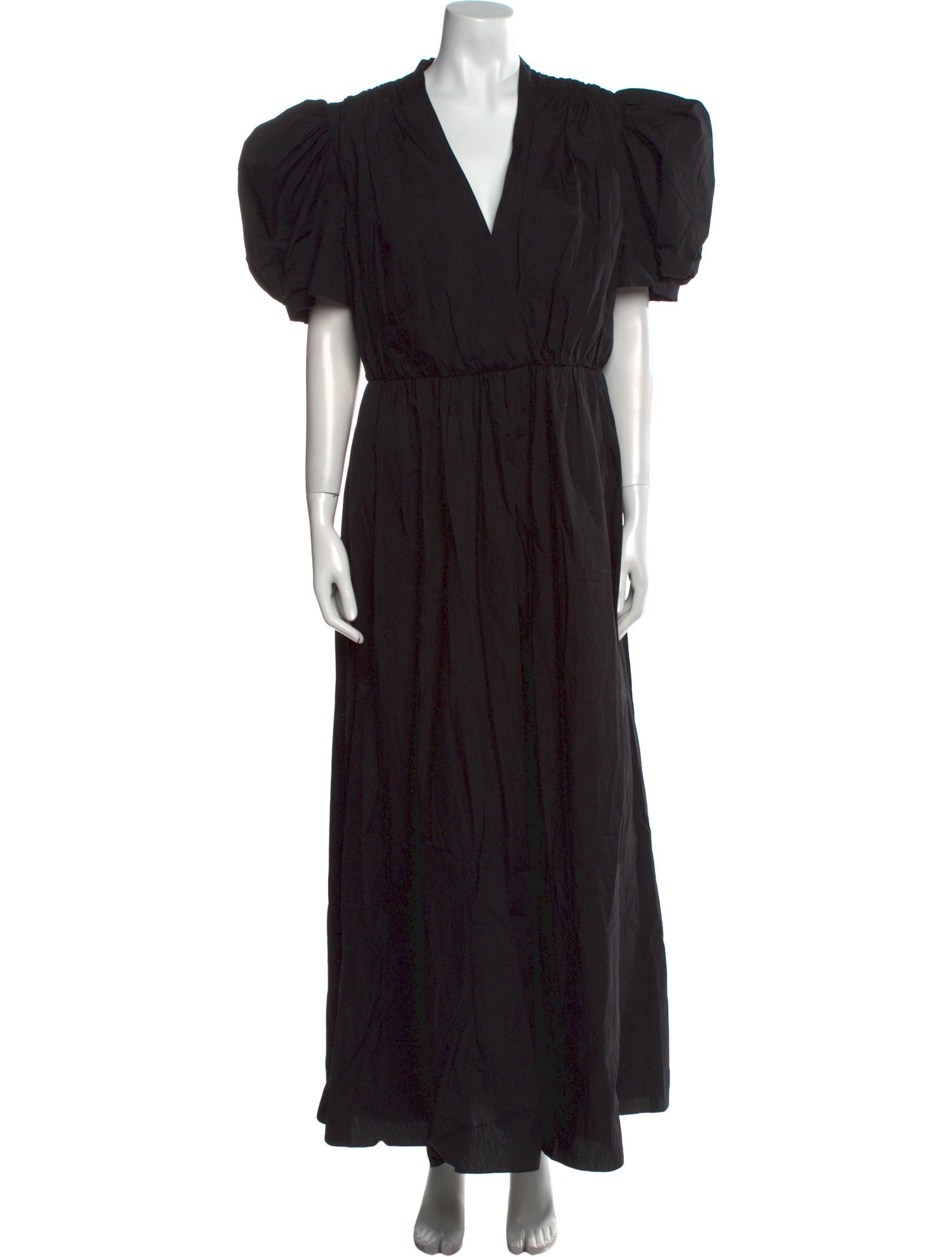 Arias V-Neck Long Dress