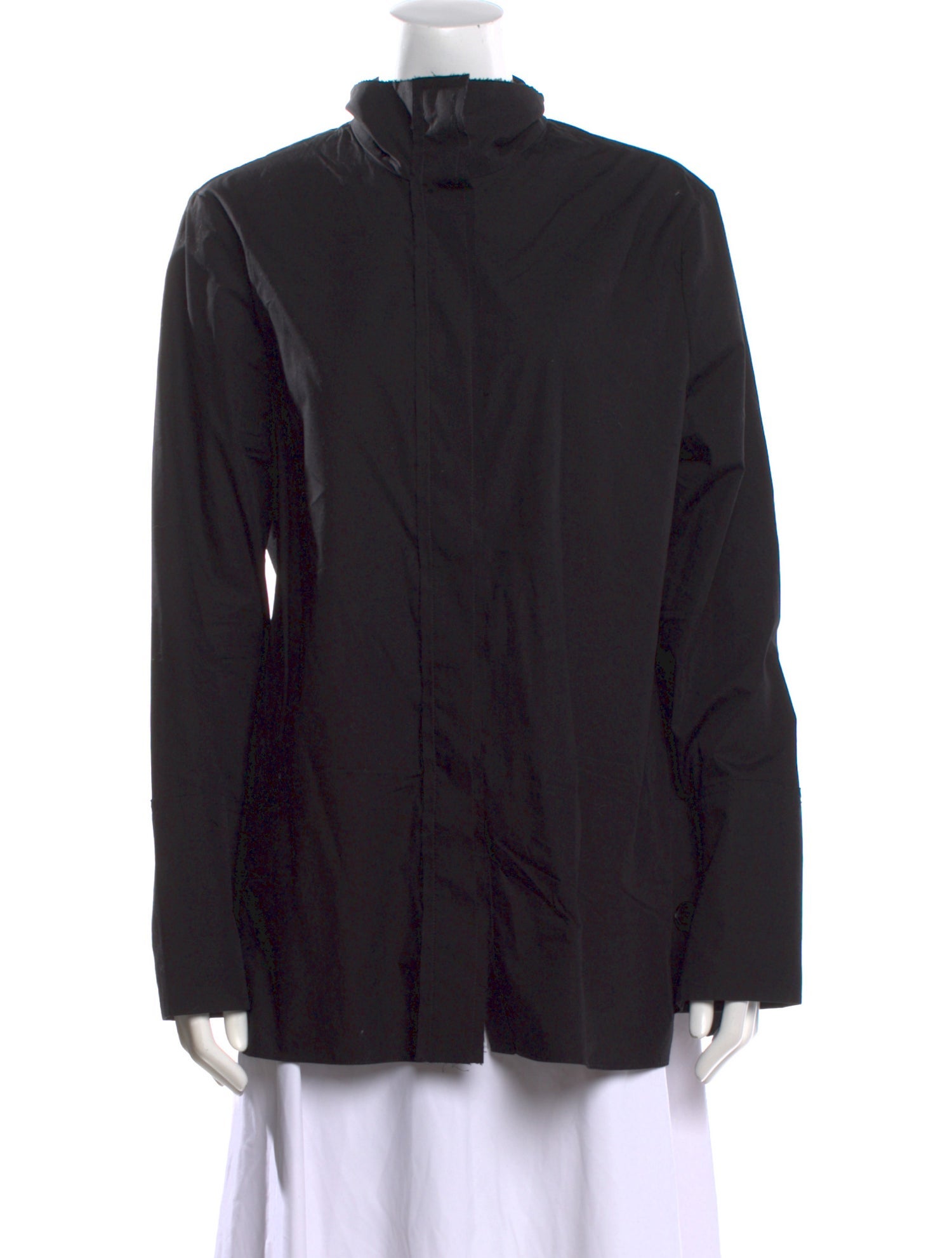 Arias Mock Neck Long Sleeve Sweatshirt