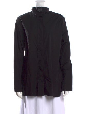 Arias Mock Neck Long Sleeve Sweatshirt