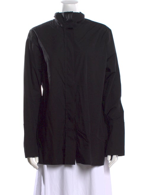 Arias Mock Neck Long Sleeve Sweatshirt