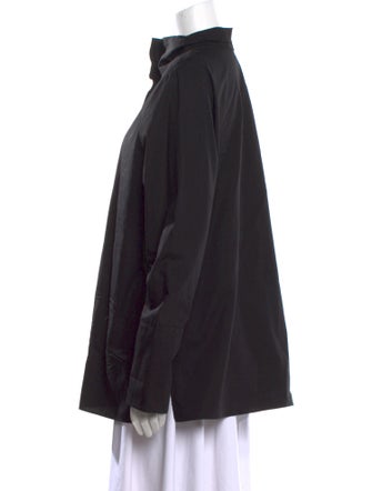 Arias Mock Neck Long Sleeve Sweatshirt