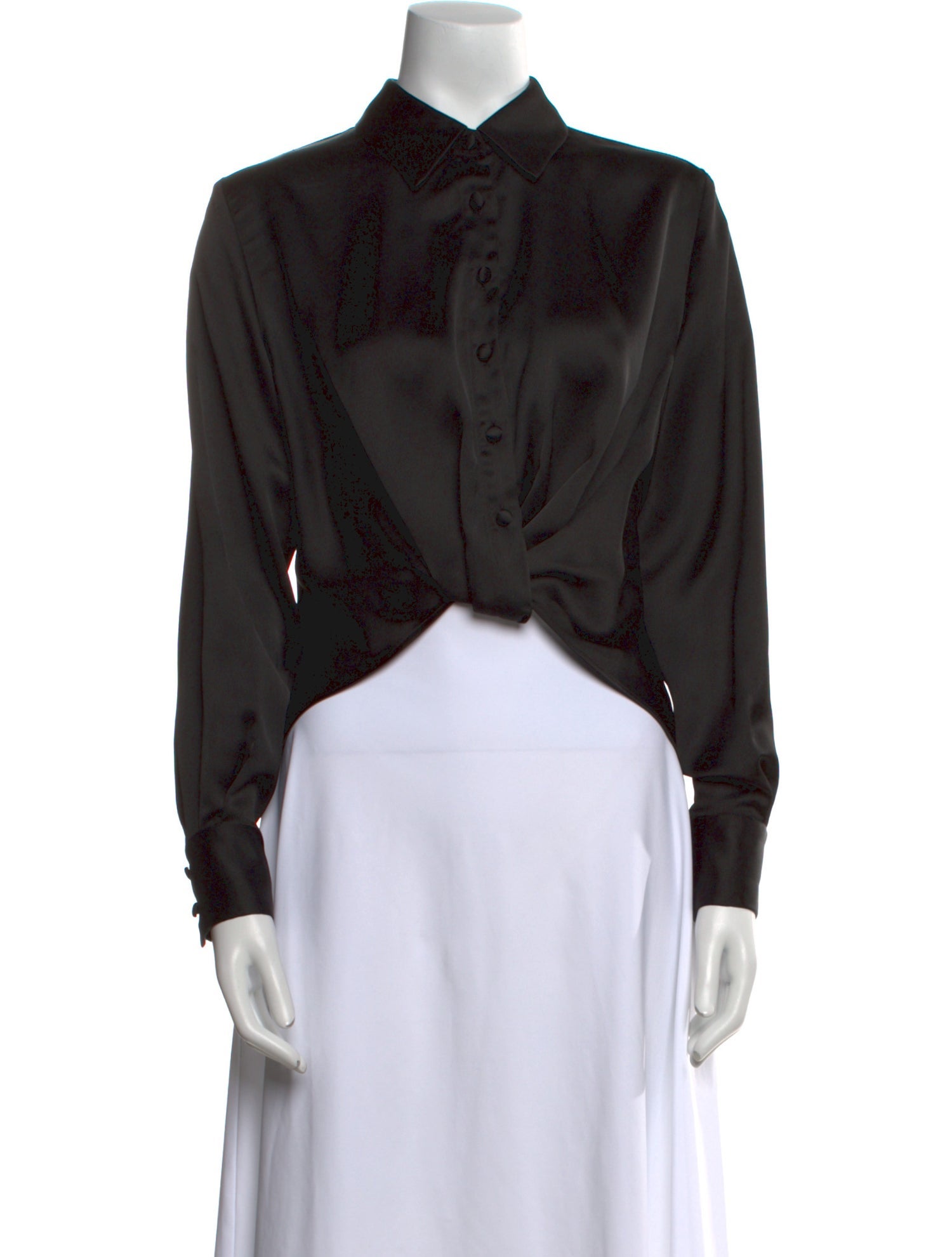 Arias Long Sleeve Crop Top