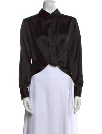 Arias Long Sleeve Crop Top