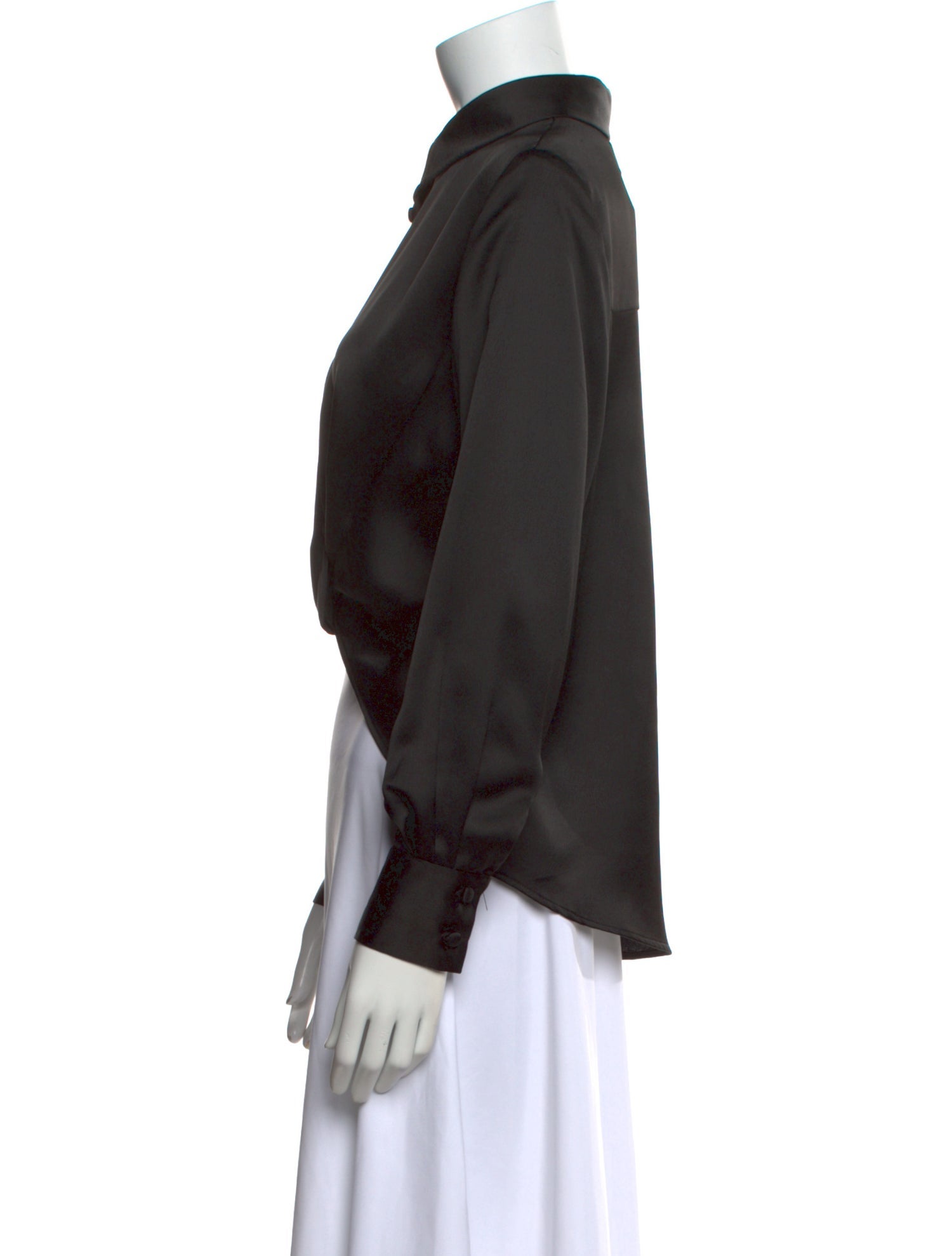 Arias Long Sleeve Crop Top