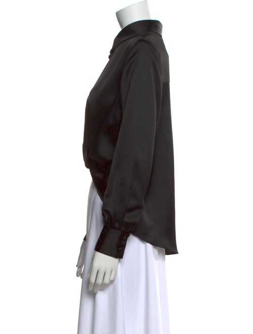 Arias Long Sleeve Crop Top