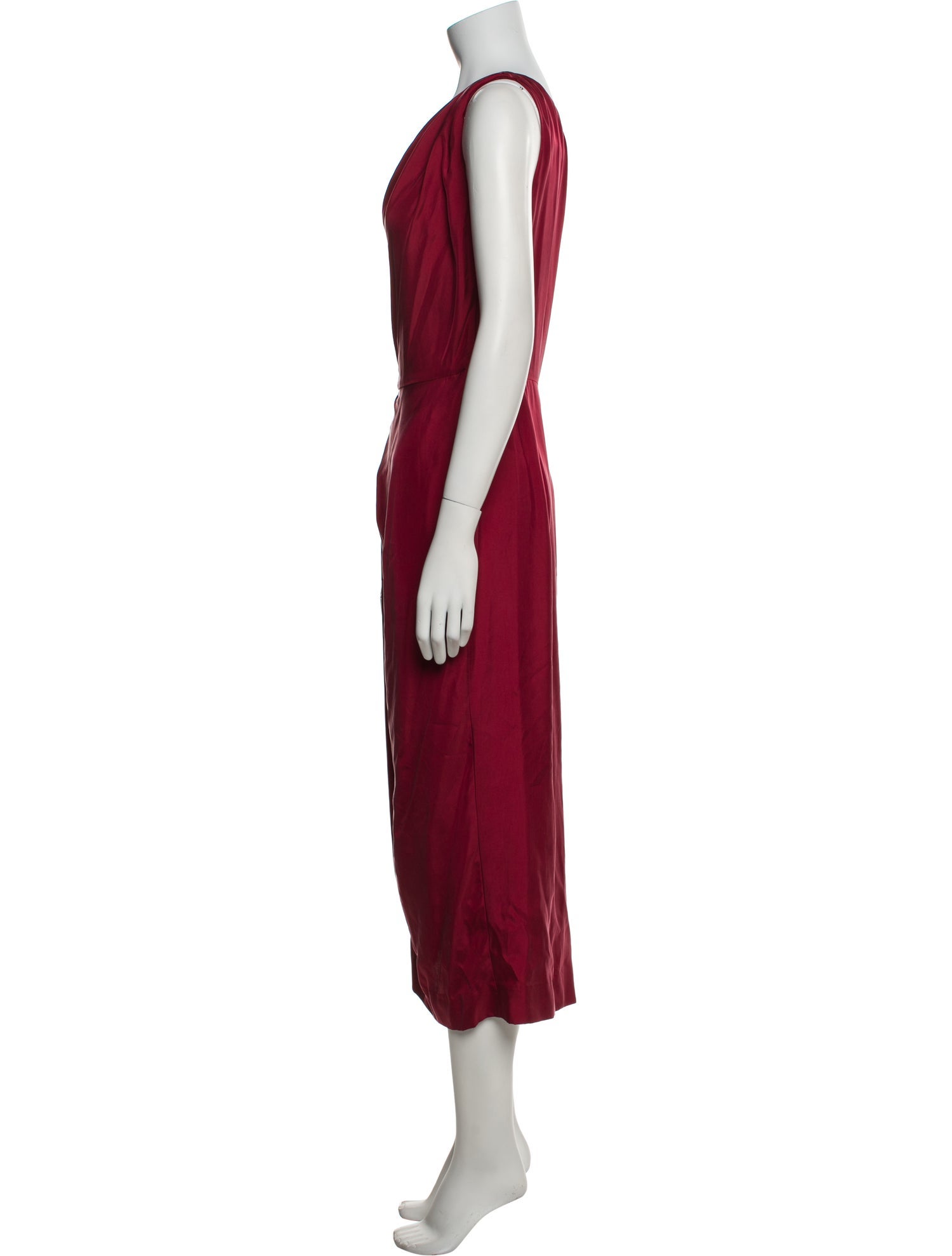 Arias One-Shoulder Long Dress w/ Tags