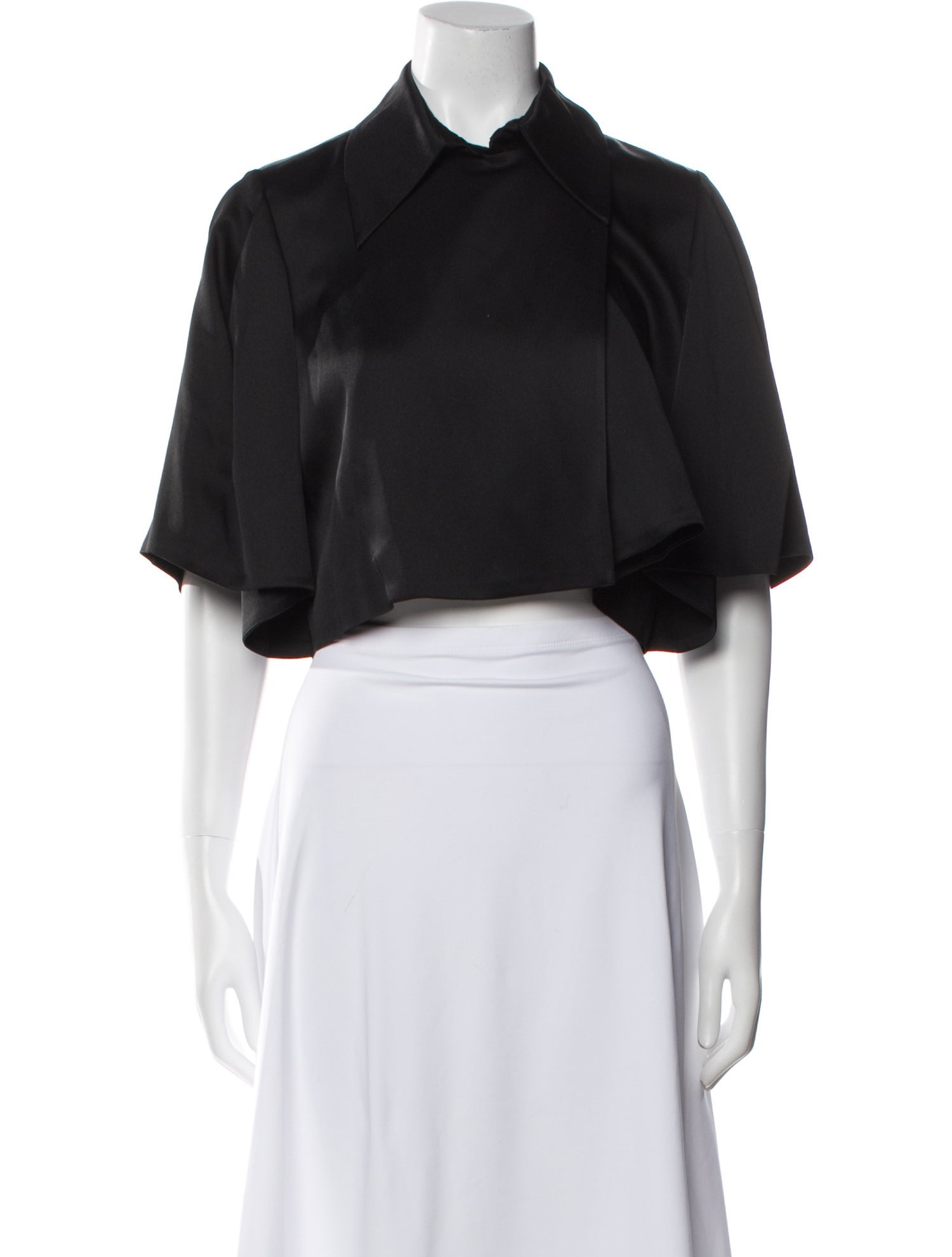 Arias Short Sleeve Crop Top