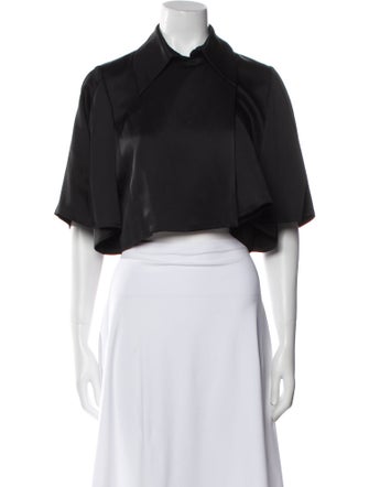 Arias Short Sleeve Crop Top