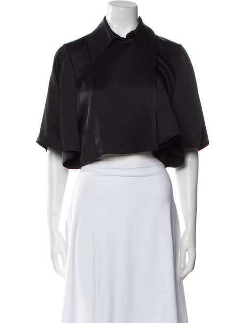 Arias Short Sleeve Crop Top