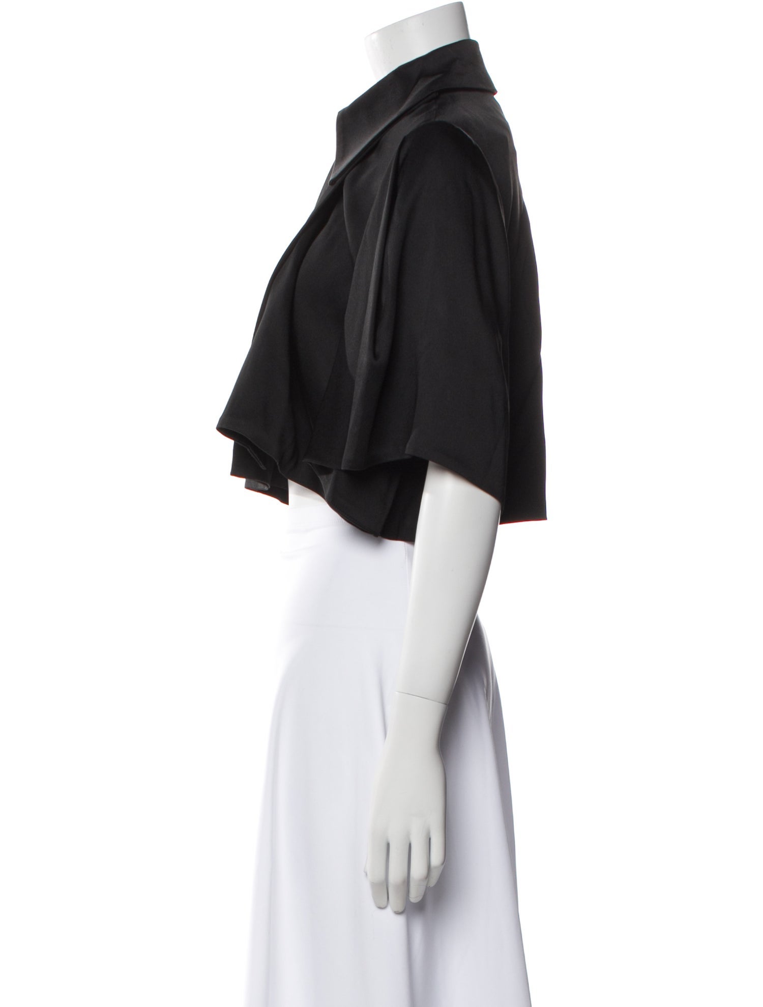 Arias Short Sleeve Crop Top