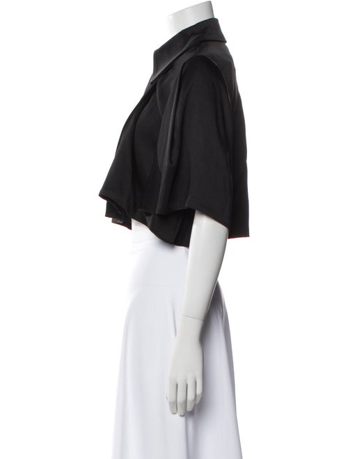 Arias Short Sleeve Crop Top