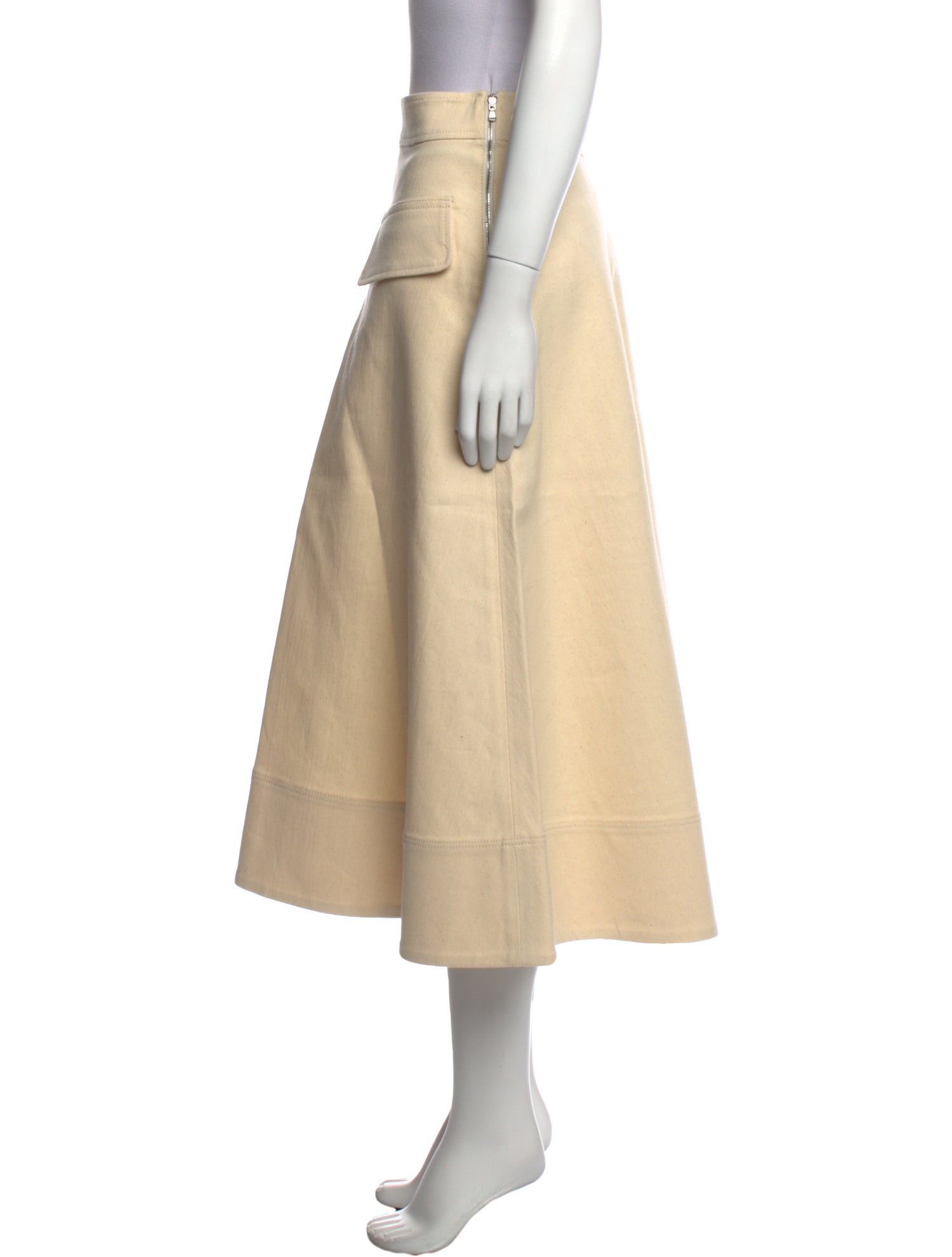 Arias Midi Length Skirt