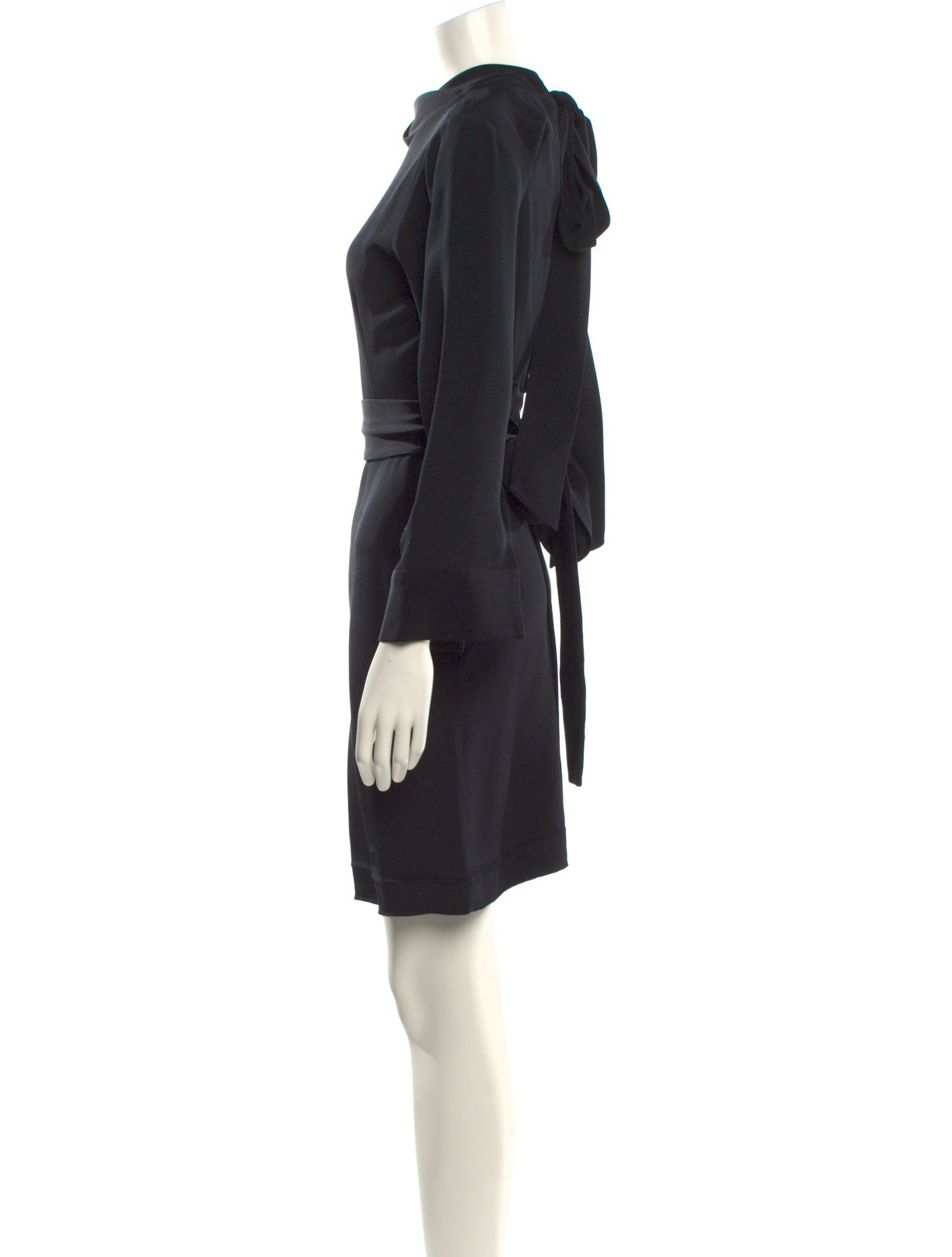 Arias Silk Mini Dress