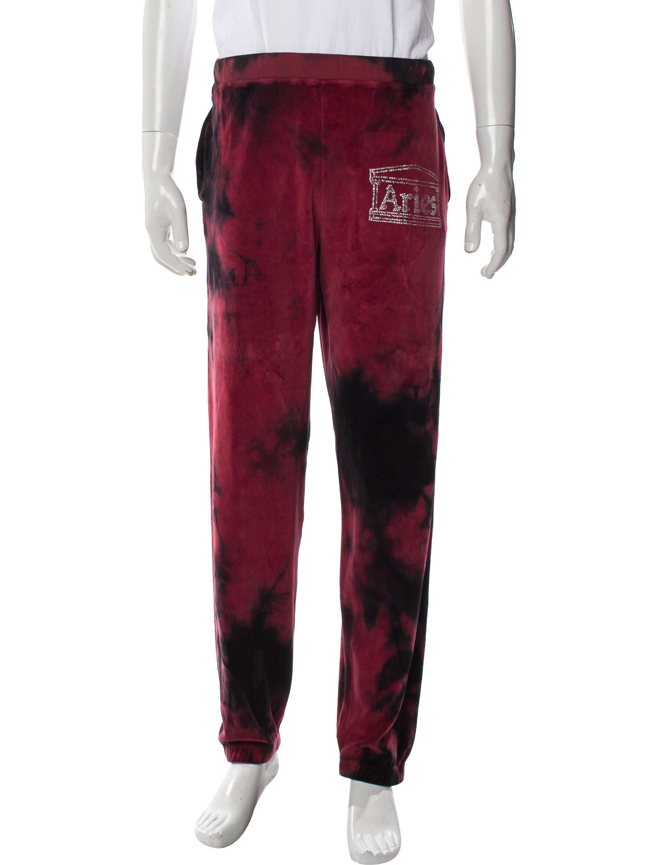Aries Tie-Dye Print Joggers w/ Tags