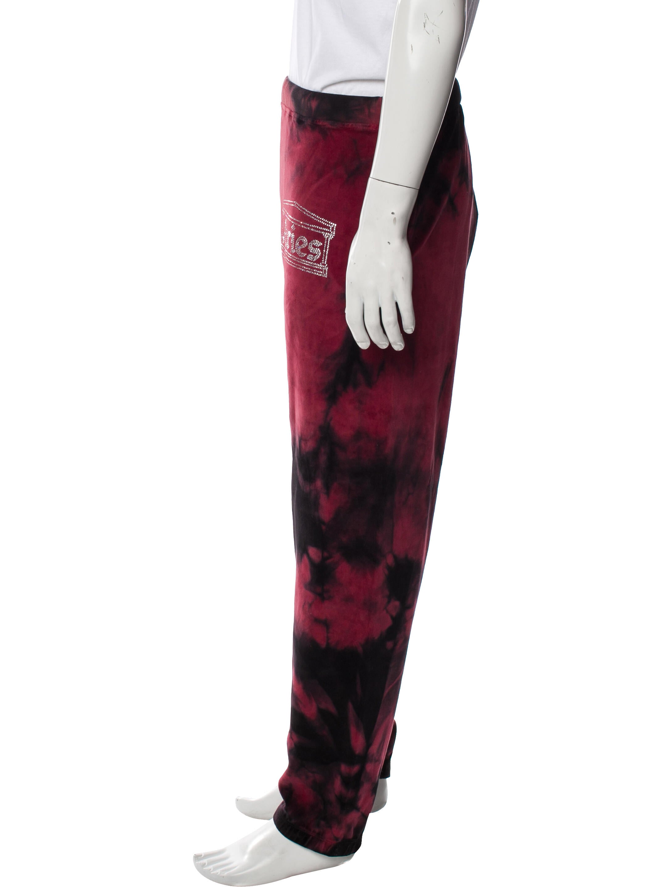 Aries Tie-Dye Print Joggers w/ Tags