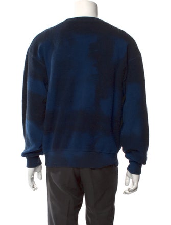 Aries Graphic Print Crew Neck Pullover