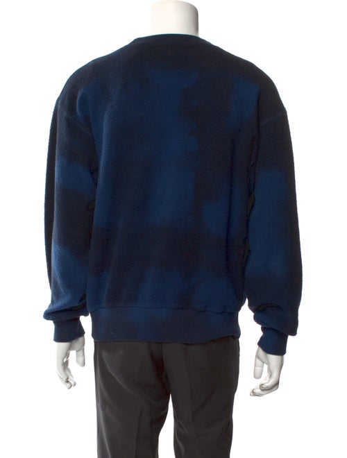 Aries Graphic Print Crew Neck Pullover