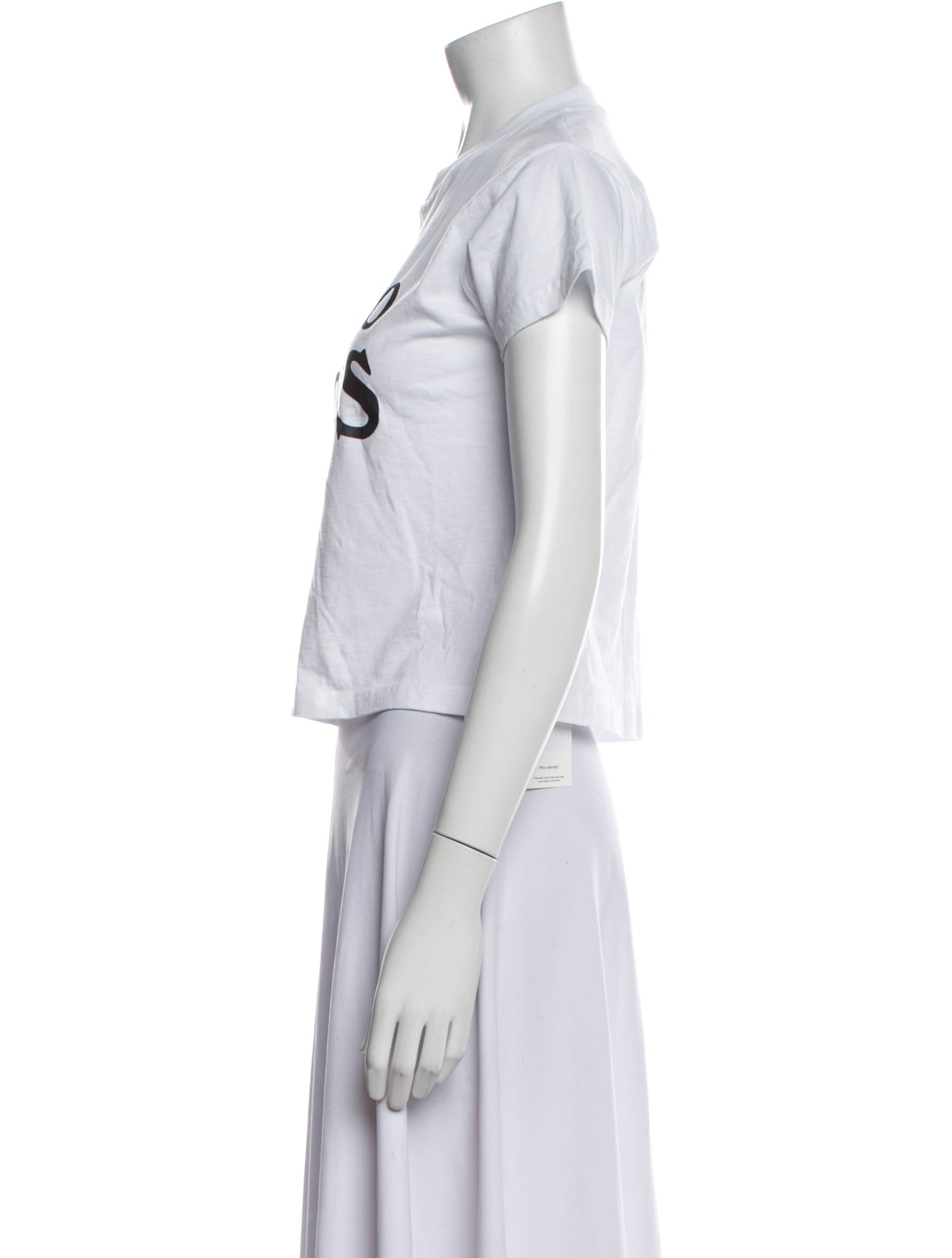 Aries Graphic Print Crew Neck T-Shirt