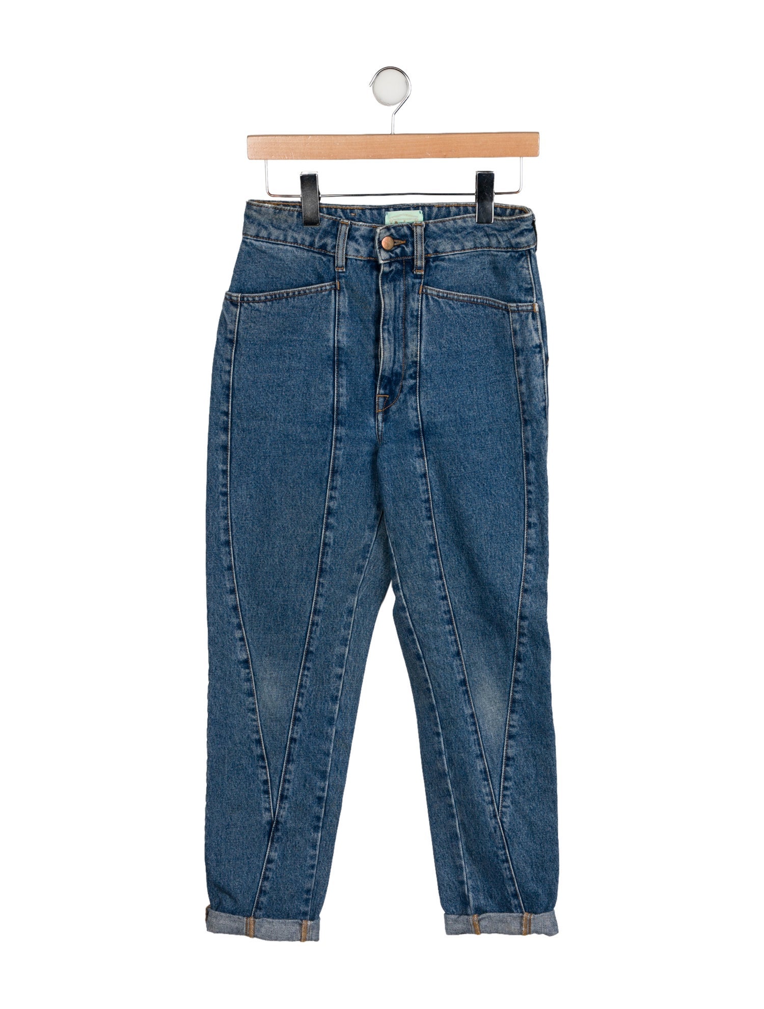 Aries High-Rise Skinny Leg Jeans