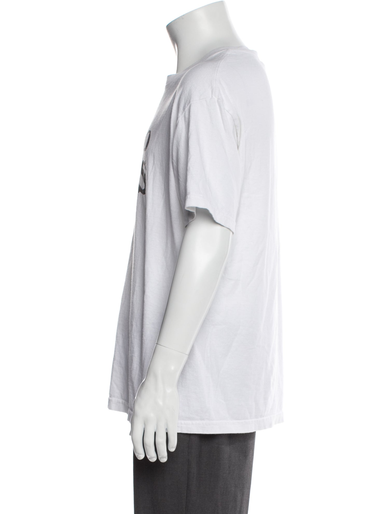 Aries Graphic Print Crew Neck T-Shirt