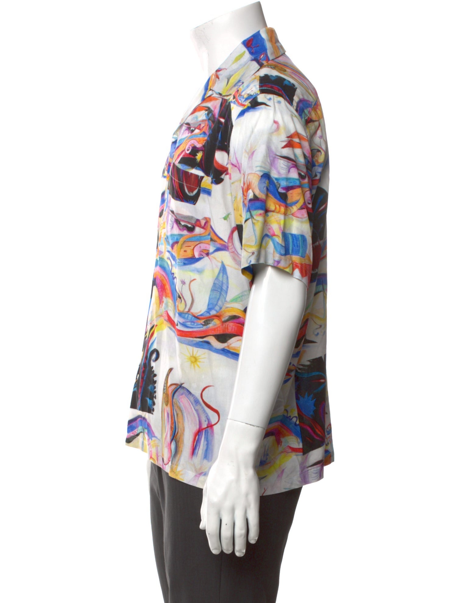 Aries Printed Short Sleeve Shirt