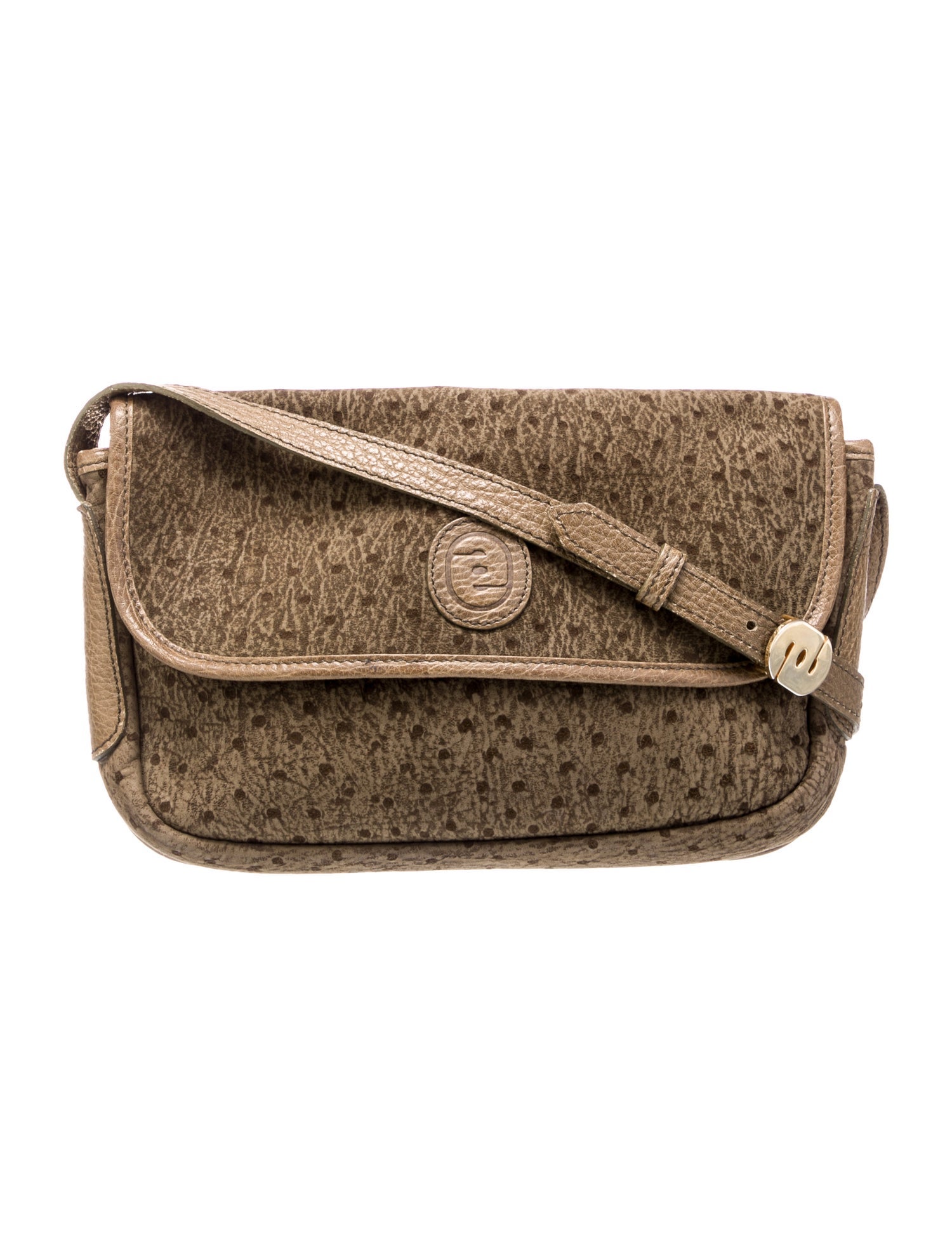 Aries Leather Crossbody Bag