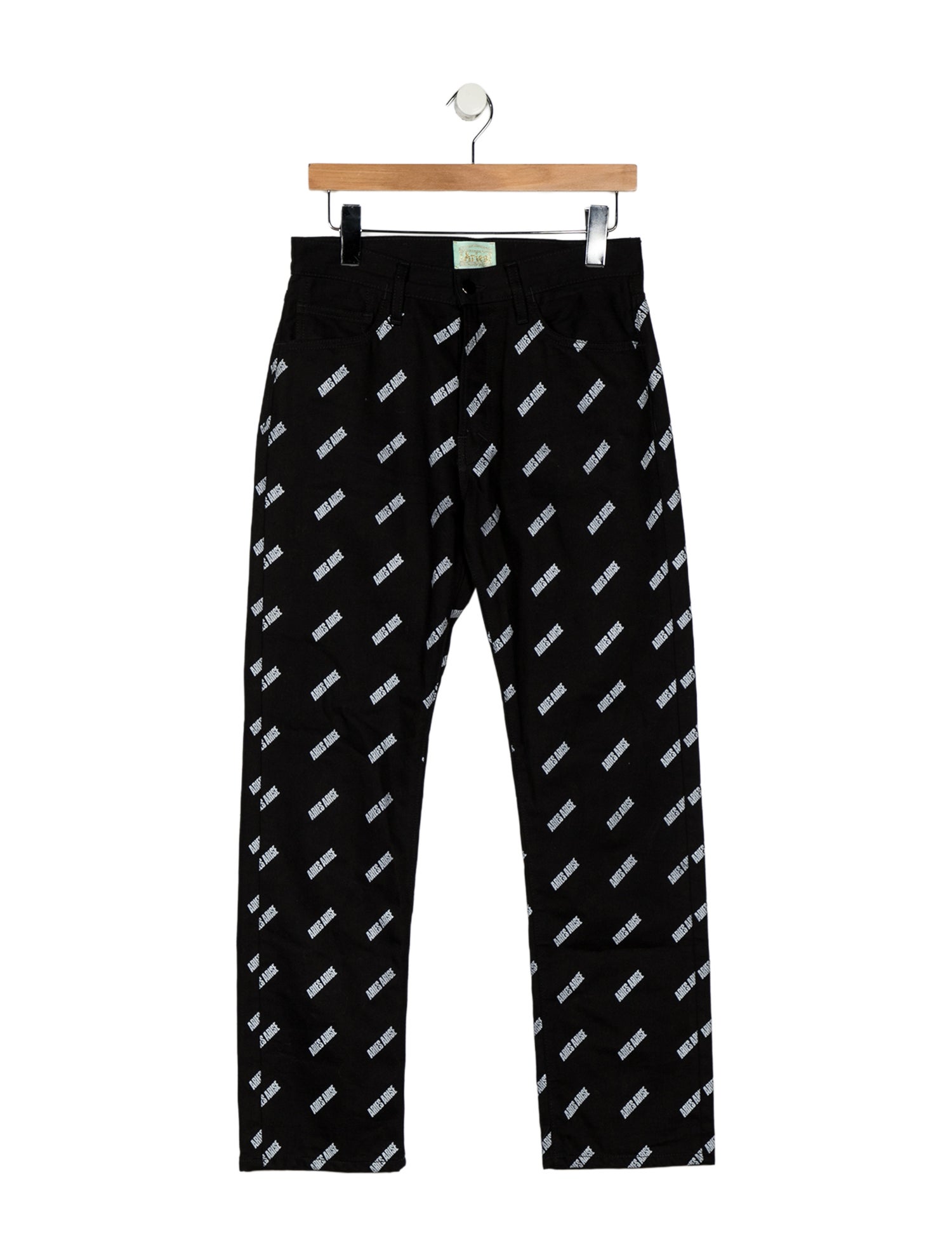 Aries Straight-Leg Jeans