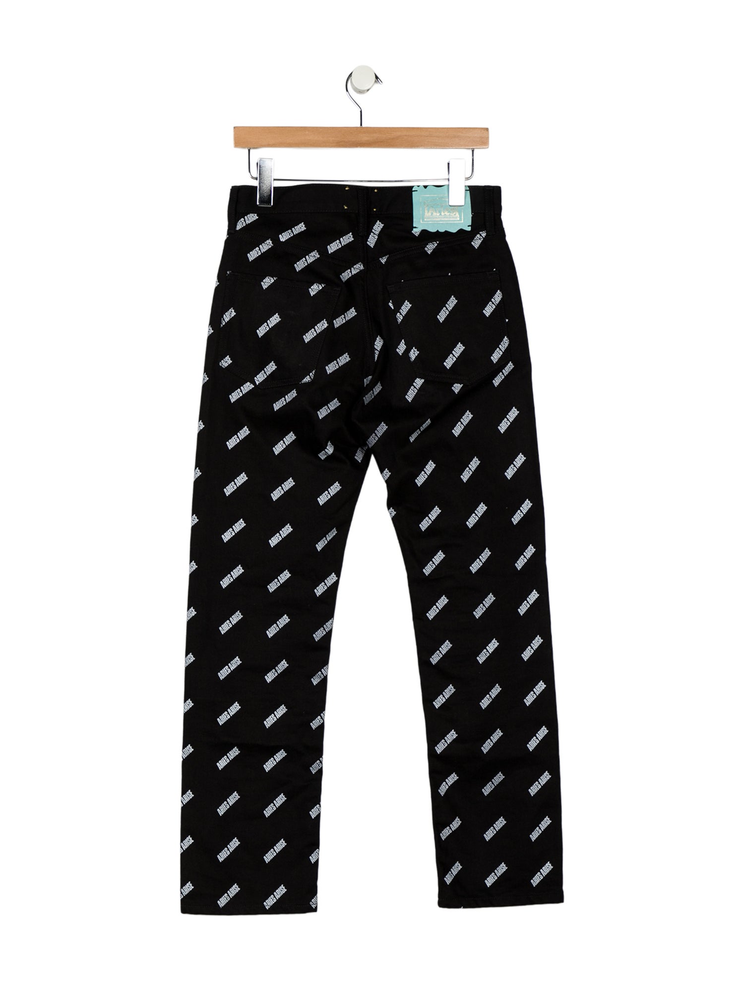 Aries Straight-Leg Jeans