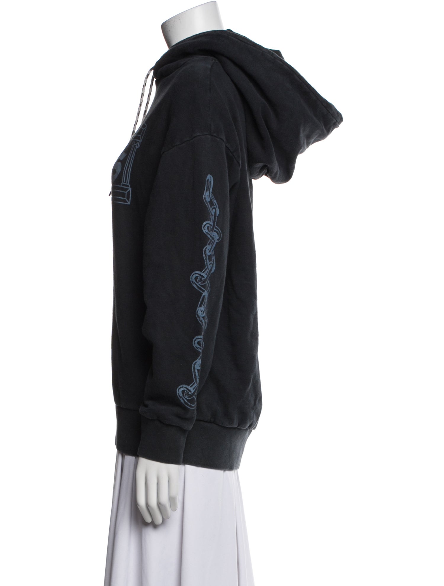 Aries Graphic Print Crew Neck Sweatshirt