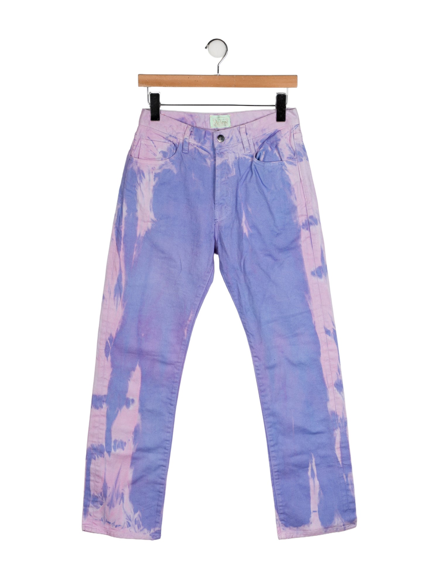 Aries Mid-Rise Straight Leg Jeans w/ Tags