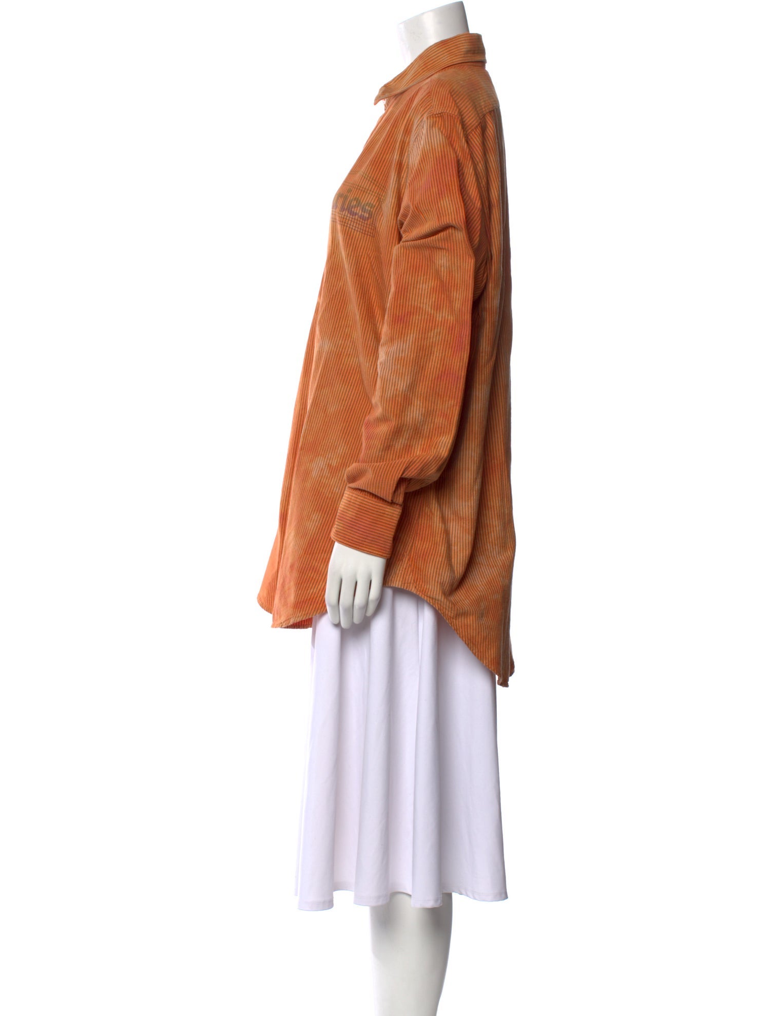 Aries Long Sleeve Button-Up Top w/ Tags