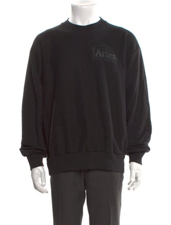 Aries Graphic Print Crew Neck Sweatshirt