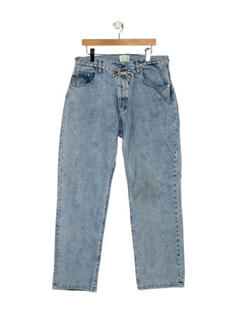 Aries Straight-Leg Jeans