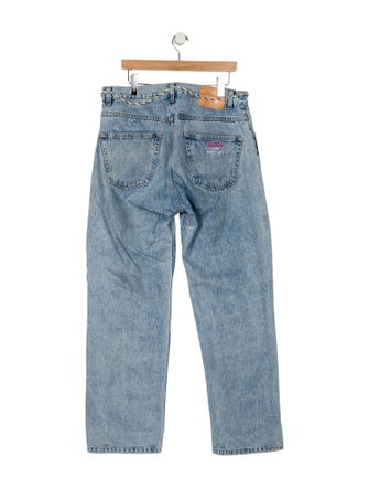 Aries Straight-Leg Jeans