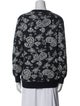 Aries Paisley Print Crew Neck Sweater