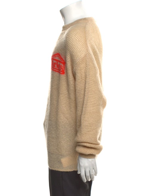 Aries Graphic Print Crew Neck Pullover