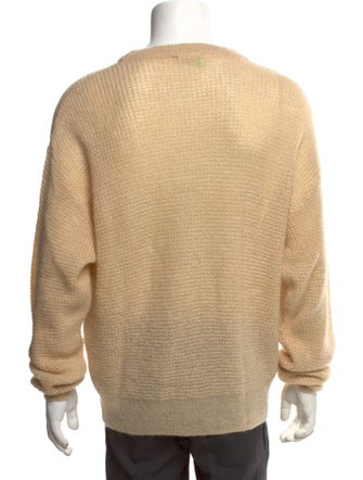 Aries Graphic Print Crew Neck Pullover