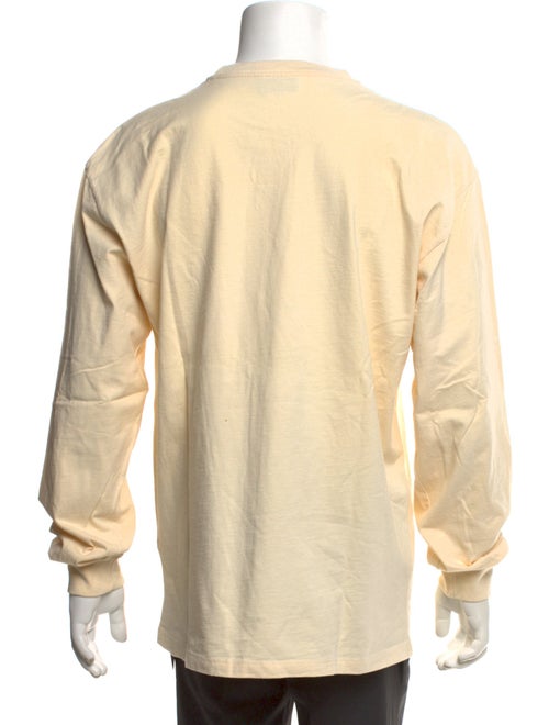 Aries Graphic Print Crew Neck T-Shirt