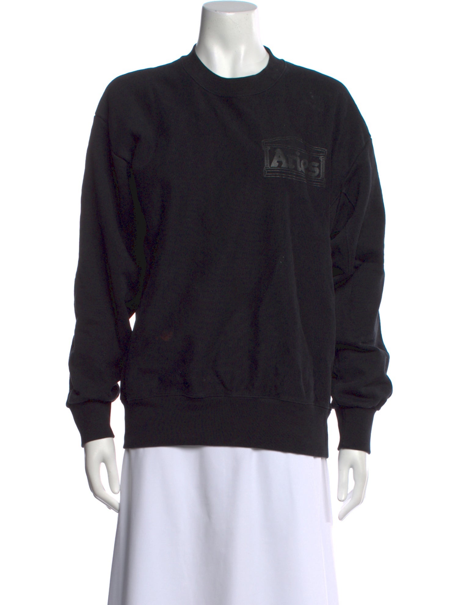 Aries Crew Neck Sweater