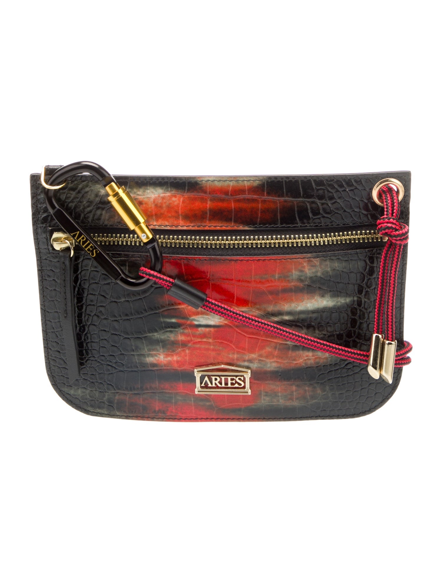 Aries Leather Shoulder Bag