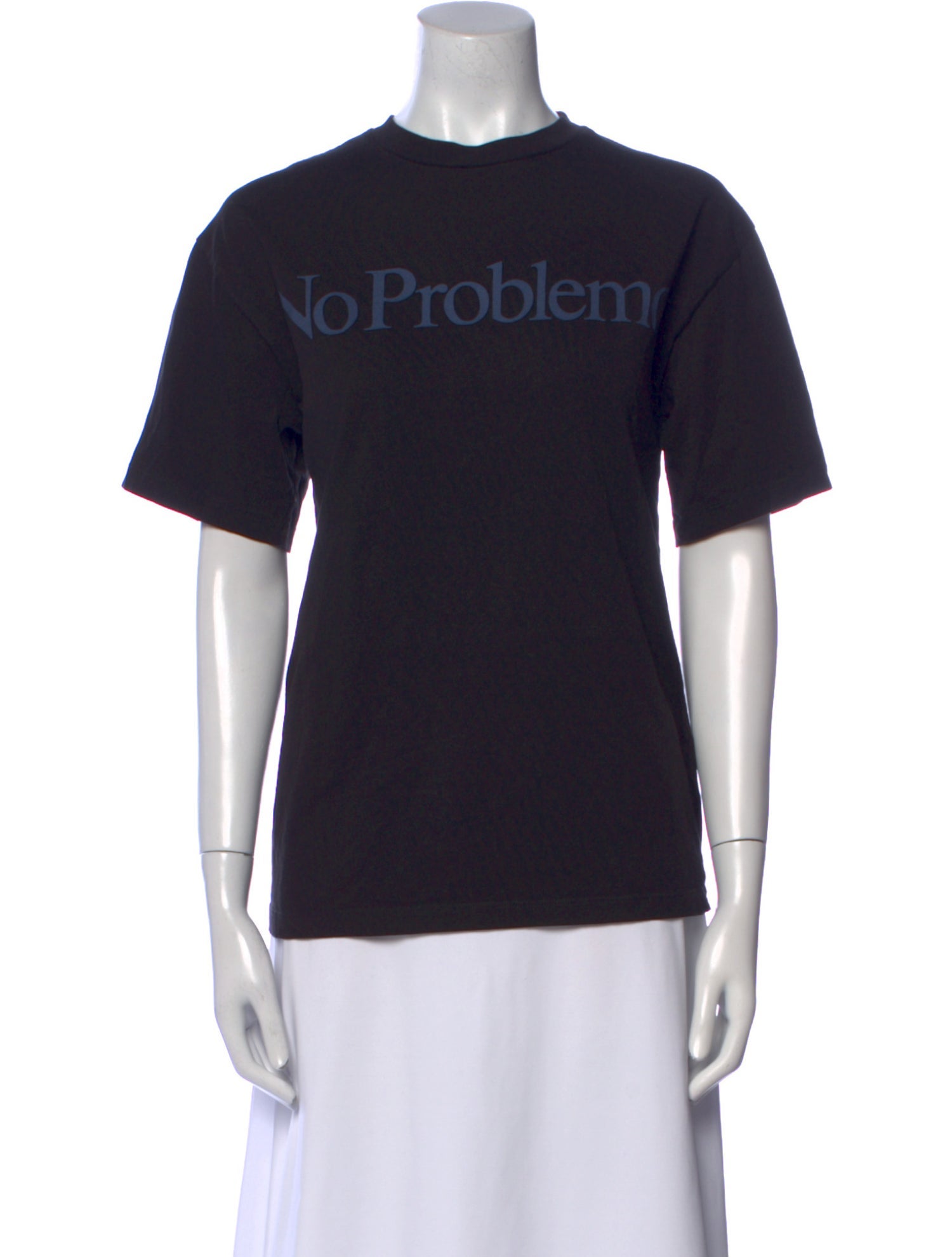 Aries Graphic Print Crew Neck T-Shirt