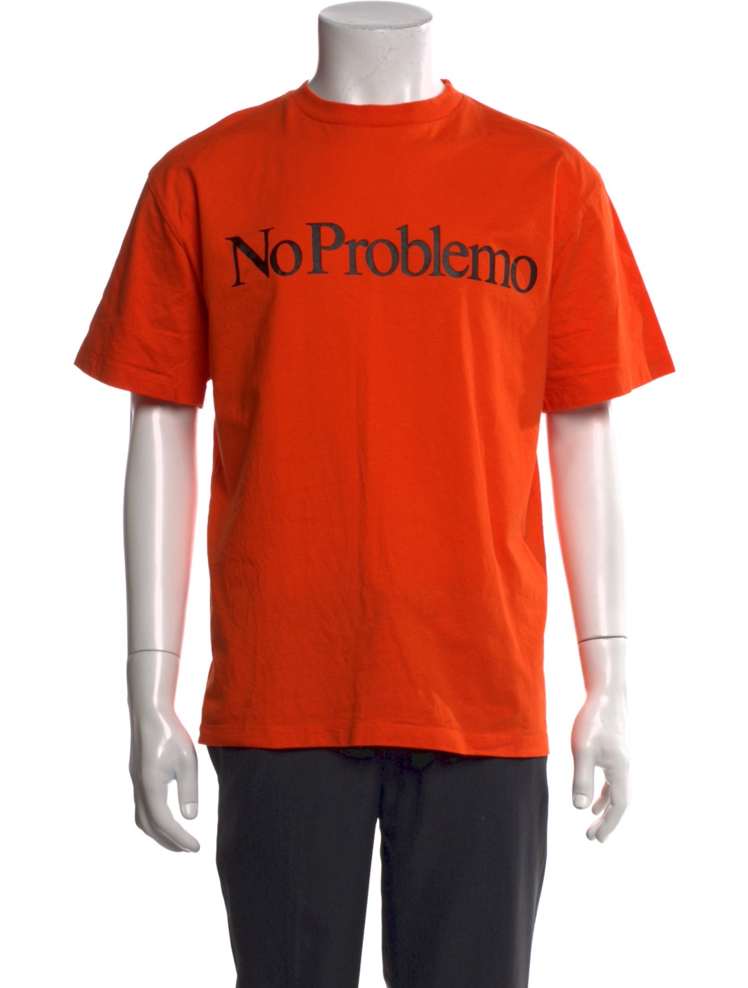 Aries Graphic Print Crew Neck T-Shirt