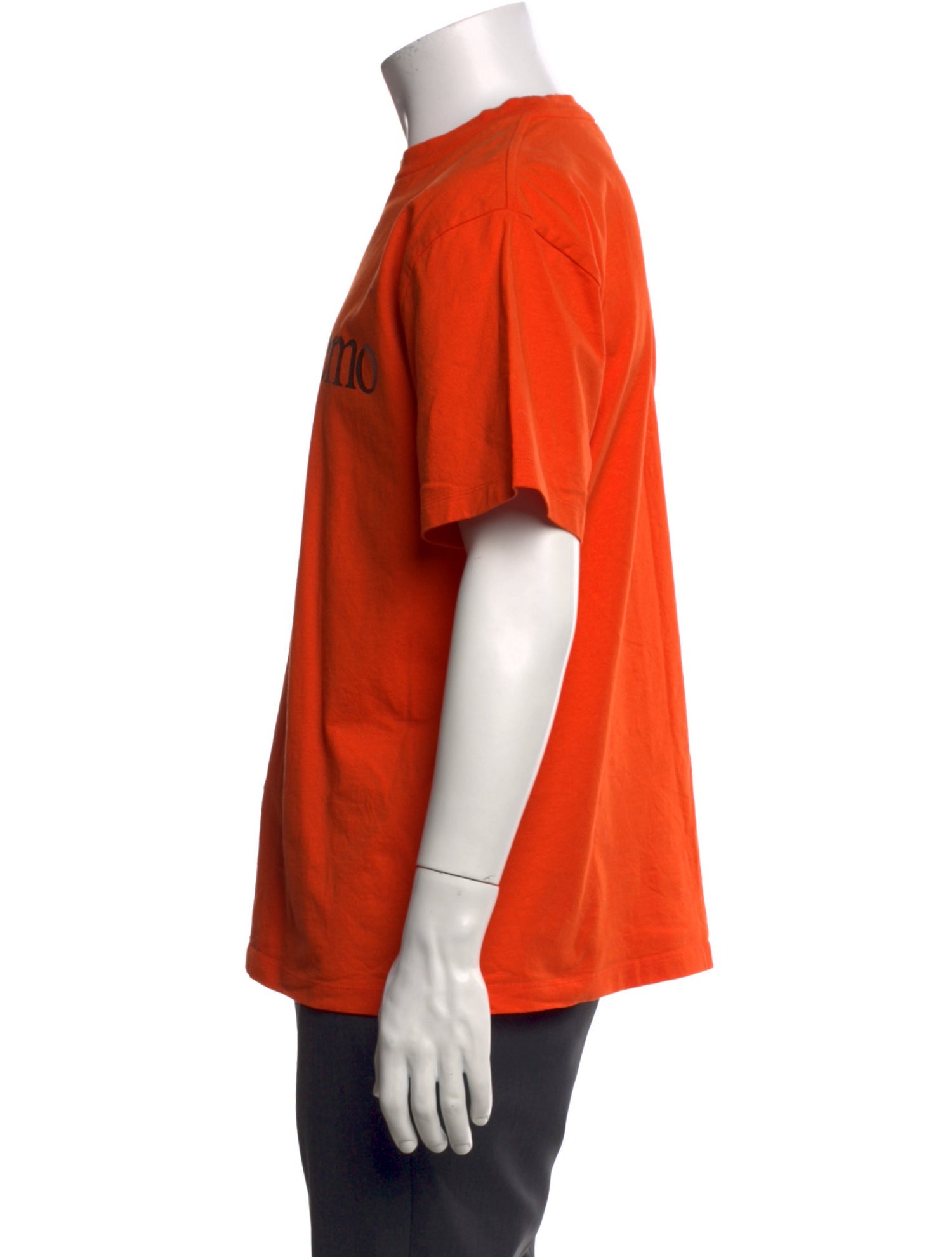 Aries Graphic Print Crew Neck T-Shirt