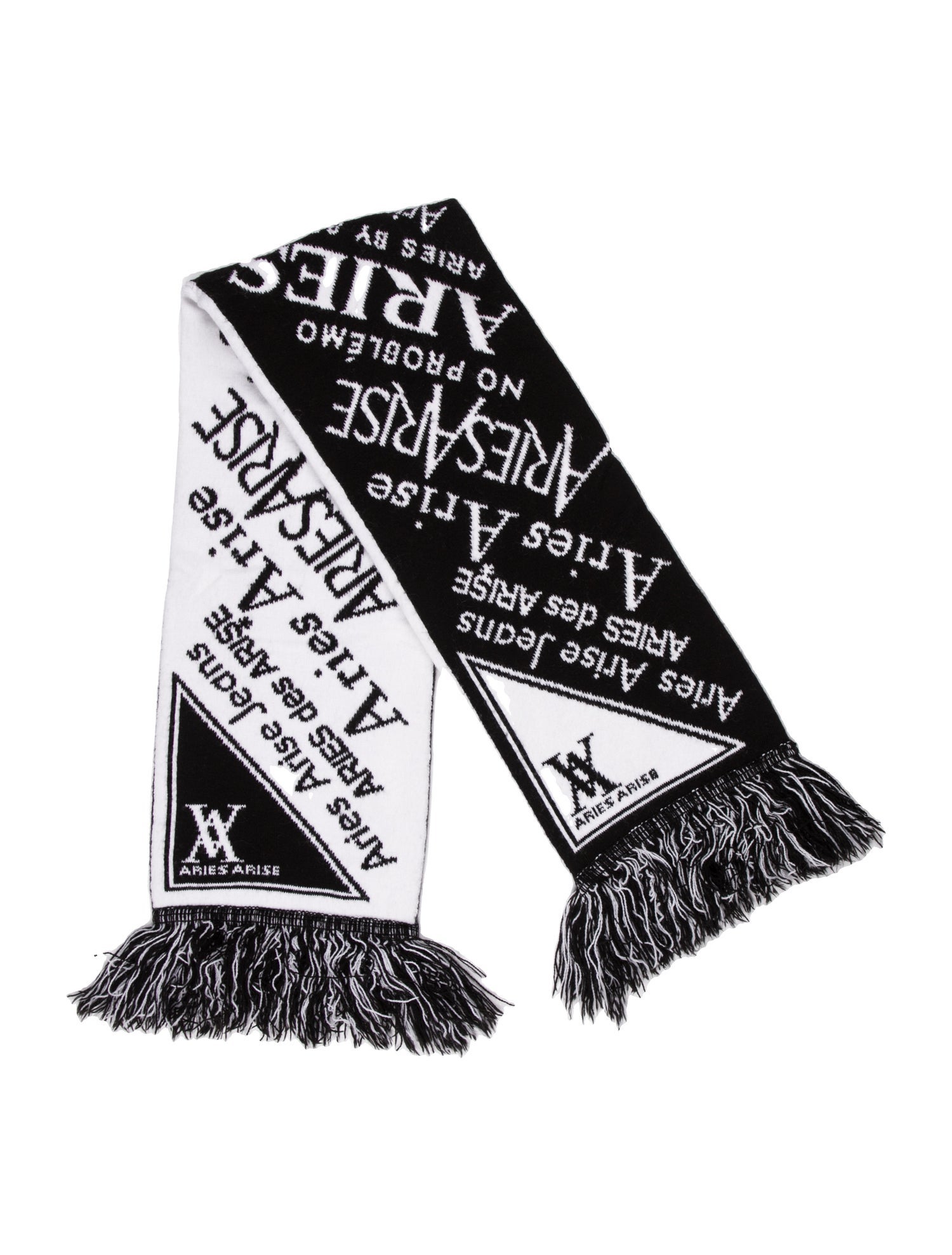 Aries Acrylic Printed Scarf