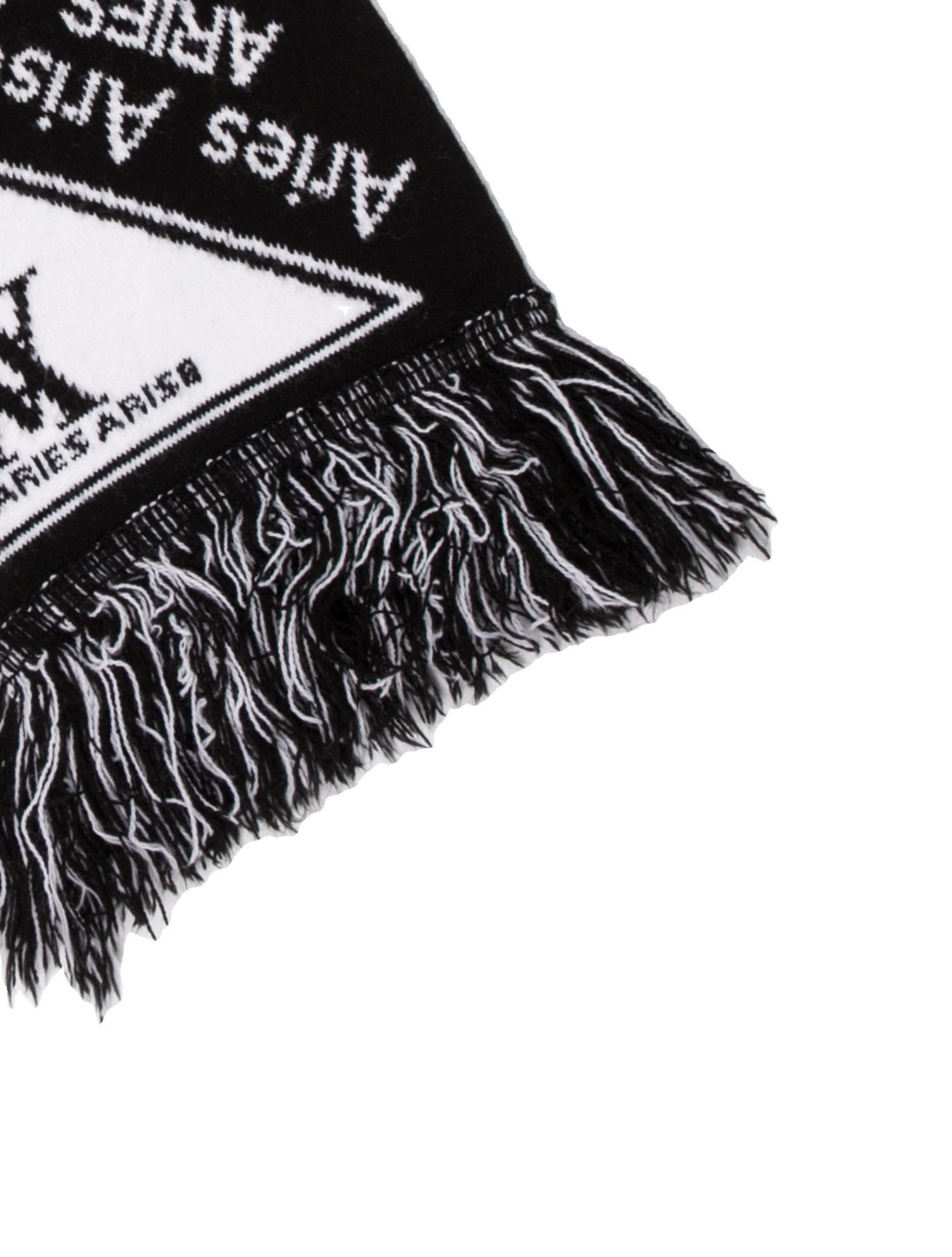 Aries Acrylic Printed Scarf