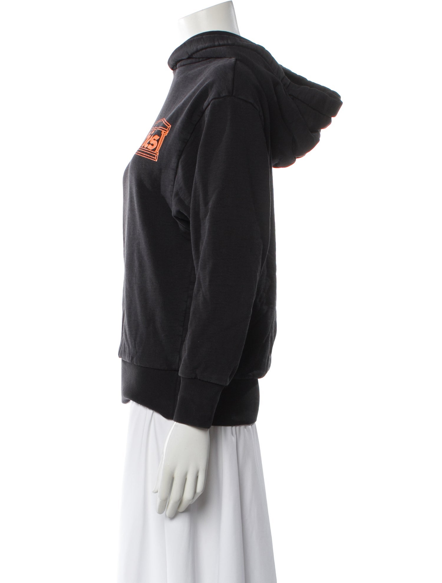 Aries Graphic Print Crew Neck Hoodie