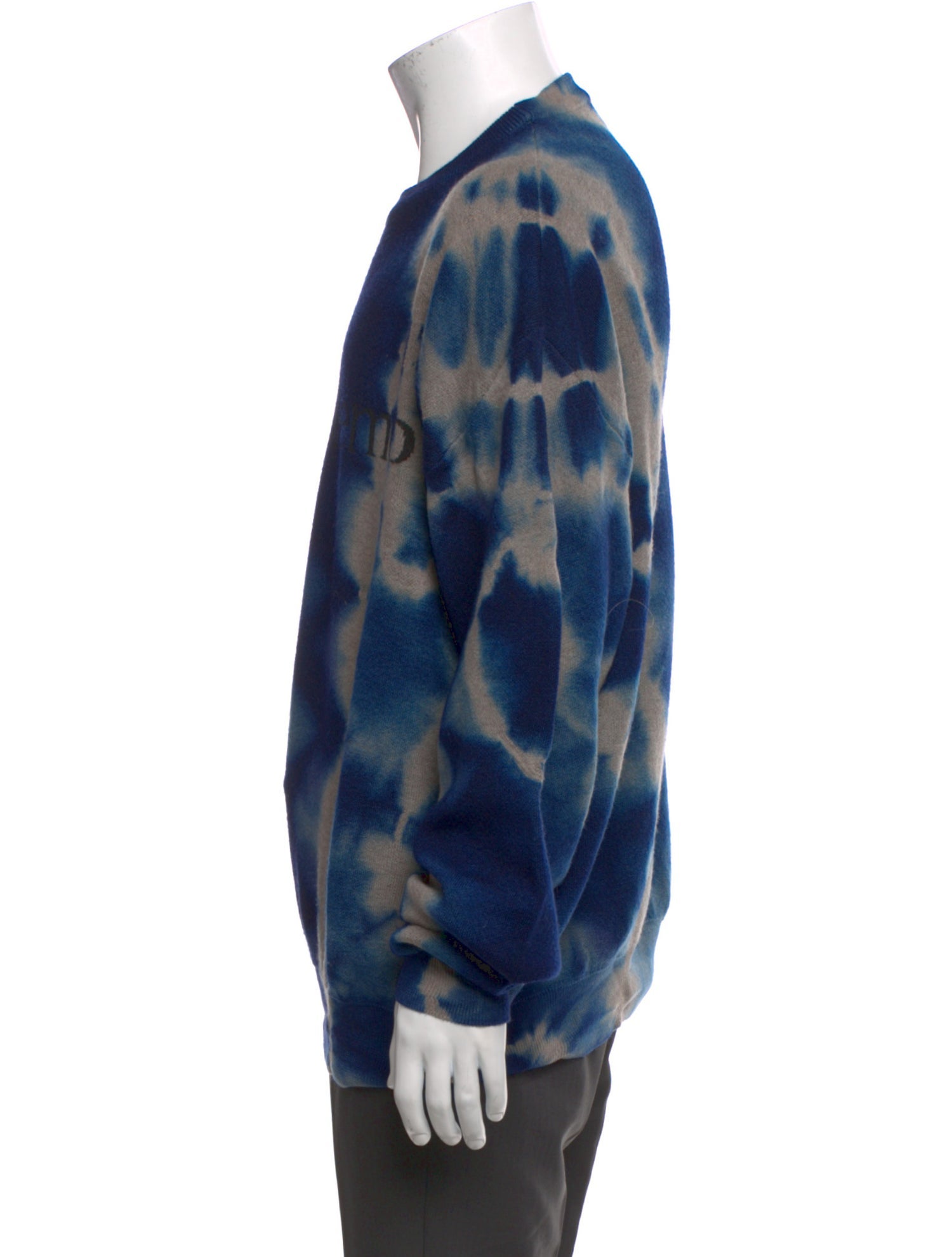 Aries Wool Tie-Dye Print Pullover