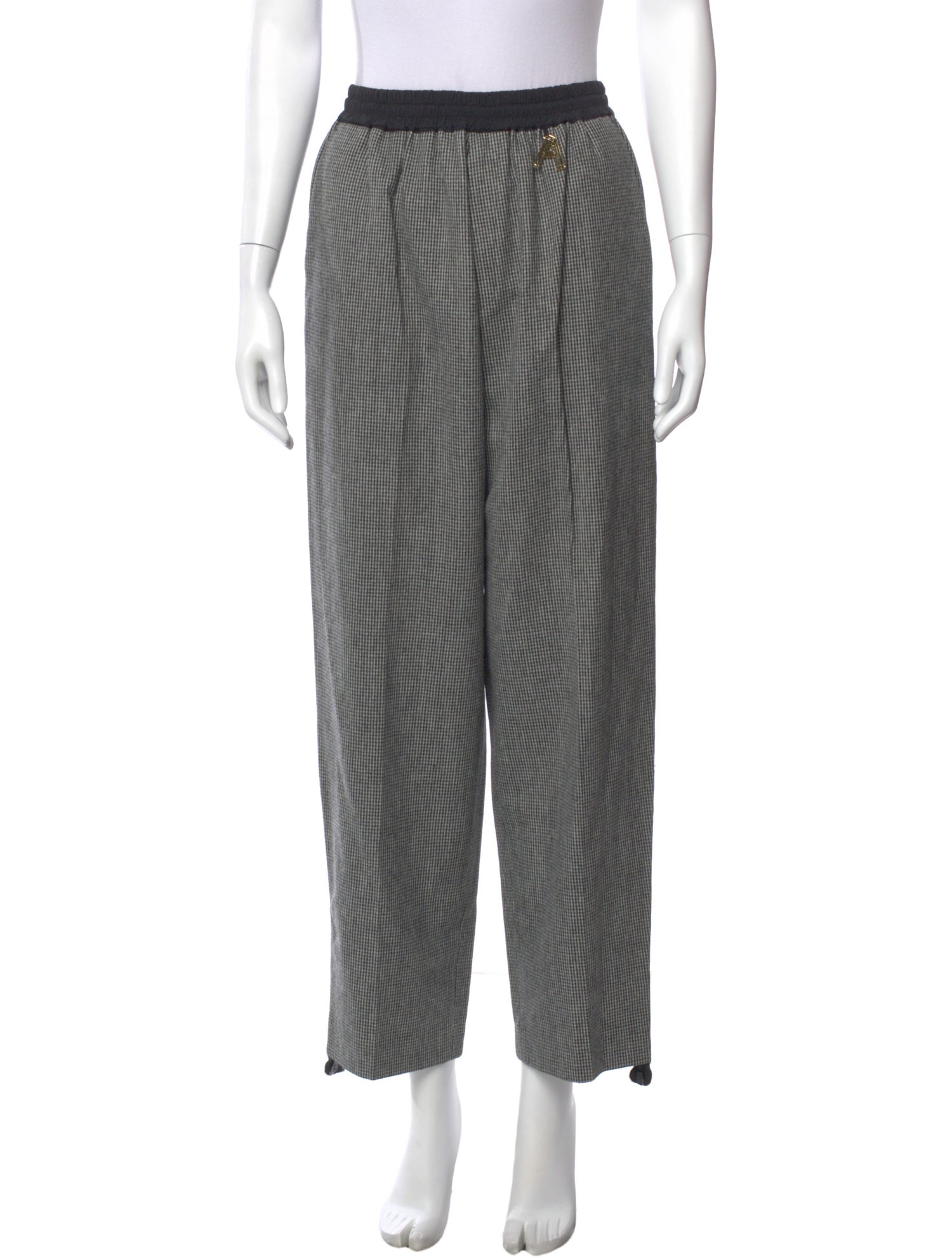Aries Wool Straight Leg Pants